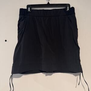 Columbia‎ Women’s Skort Large Black  Hiking Skirt Active Outdoor Stretch Pockets